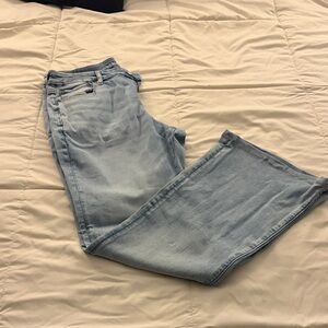 American Eagle Outfitters Light Wash Boot Cut Jeans